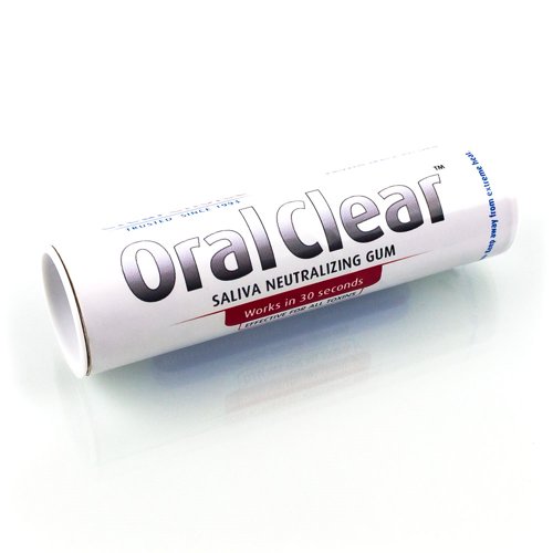 oral clear gum