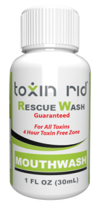 Toxin Rid Rescue Wash Mouthwash Review