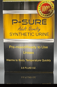p sure synthetic urine
